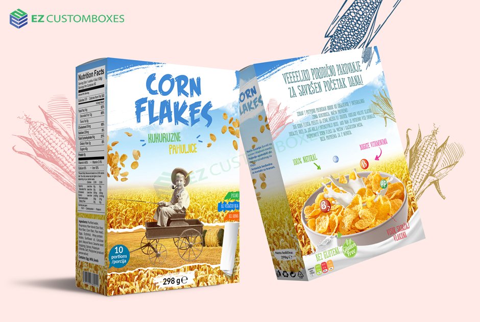What Makes Cereal Boxes an Essential Part of Product Marketing in Grocery Stores?